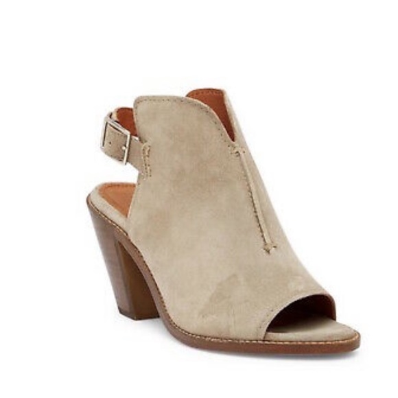 Frye Courtney slingback heels - Picture 1 of 5